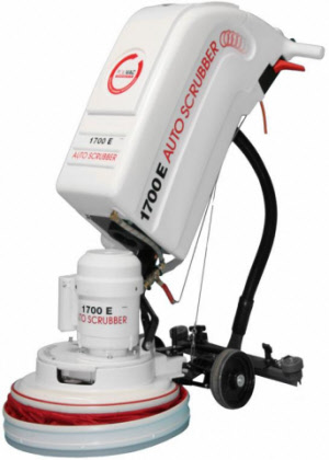 polivac floor scrubber